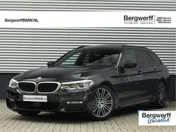 Zwart Gebruikt 2018 BMW 540 M Sport Stationwagen | € 36.875 (Goede deal)