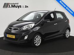 Zwart Gebruikt 2011 Kia Picanto Comfort Hatchback | € 3.990 (Goede deal)