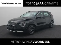 Zwart Nieuw 2025 Kia Niro SUV | € 34.840 (Goede deal)