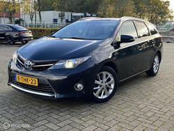 Zwart Gebruikt 2014 Toyota Auris Touring Sports Plus Stationwagen | € 8.450 (Super prijs)