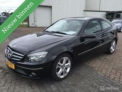 Zwart Gebruikt 2009 Mercedes CLC200 Hatchback | € 4.900