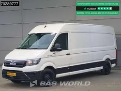 Wit Gebruikt 2022 MAN TGE Van | € 18.700 (Super prijs)