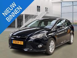Zwart Gebruikt 2013 Ford Focus Titanium Stationwagen | € 5.500 (Eerlijke prijs)