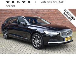 Zwart Gebruikt 2022 Volvo V90 Core Stationwagen | € 38.900