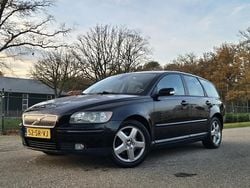 Zwart Gebruikt 2006 Volvo V50 Stationwagen | € 1.799 (Goede deal)