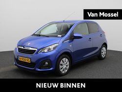 Blauw Gebruikt 2020 Peugeot 108 Active Hatchback | € 9.900 (Eerlijke prijs)