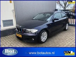 Blauw Gebruikt 2007 BMW 118 Hatchback | € 1.950 (Super prijs)