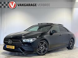 Zwart Gebruikt 2022 Mercedes CLA200 Business Sedan | € 35.940 (Eerlijke prijs)