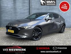 Grijs Gebruikt 2021 Mazda 3 Luxury Hatchback | € 21.799 (Eerlijke prijs)