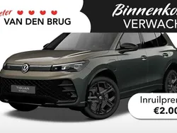 Groen Nieuw 2025 VW Tiguan R-line Edition SUV | € 59.960 (Eerlijke prijs)