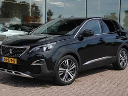Zwart Gebruikt 2016 Peugeot 3008 GT-line SUV | € 15.650 (Duur)