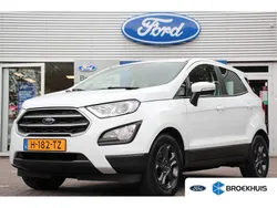 Wit Gebruikt 2020 Ford Ecosport Ultimate SUV | € 14.400 (Goede deal)