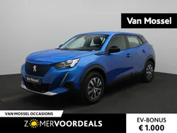 Blauw Gebruikt 2022 Peugeot e-2008 Active SUV | € 19.900 (Eerlijke prijs)