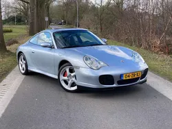 Zilver Gebruikt 2003 Porsche 911 Carrera 4S Coupé | € 35.000 (Super prijs)