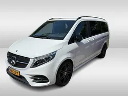 Wit Gebruikt 2020 Mercedes V300 Avantgarde MPV | € 45.950 (Goede deal)