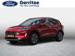 Rood Gebruikt 2022 Ford Kuga Titanium X SUV | € 28.450 (Eerlijke prijs)