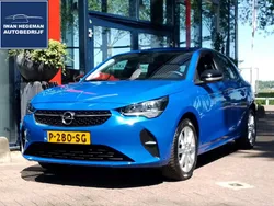 Blauw Gebruikt 2022 Opel Corsa Edition Hatchback | € 13.890 (Eerlijke prijs)