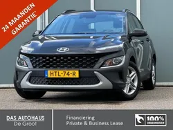 Zwart Gebruikt 2022 Hyundai Kona Comfort SUV | € 18.495 (Eerlijke prijs)