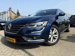 Blauw Gebruikt 2017 Renault Talisman Zen Stationwagen | € 9.950