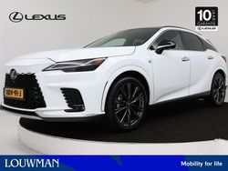 Wit Nieuw 2025 Lexus RX450h+ Sport Design Packet SUV | € 78.945 (Super prijs)