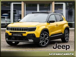 Geel, metallic lak Nieuw 2025 Jeep Avenger Summit SUV | € 42.525 (Iets duurder)