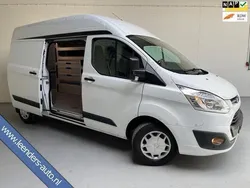 Wit Gebruikt 2017 Ford Transit Custom Trend Van | € 12.950 (Eerlijke prijs)