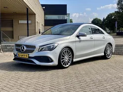 Zilver Gebruikt 2016 Mercedes CLA200 Prestige Sedan | € 23.945 (Iets duurder)