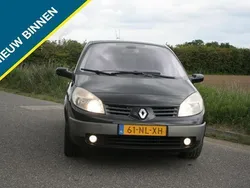 Zwart Gebruikt 2003 Renault Scénic Luxe MPV | € 649 (Goede deal)