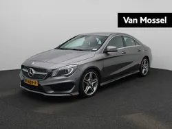 Grijs Gebruikt 2016 Mercedes CLA180 Ambition Sedan | € 19.900 (Eerlijke prijs)