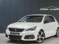 Wit Gebruikt 2018 Peugeot 308 GT Sedan | € 16.499 (Duur)