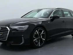 Zwart, metallic lak Gebruikt 2019 Audi A6 S-Line Stationwagen | € 30.990 (Eerlijke prijs)