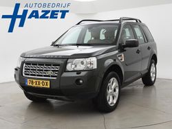 Groen, metallic lak Gebruikt 2007 Land Rover Freelander 2 SUV | € 3.900
