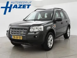 Groen, metallic lak Gebruikt 2007 Land Rover Freelander 2 SUV | € 3.900