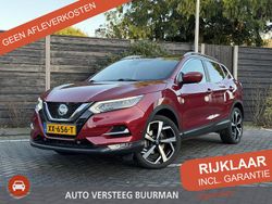 Rood Gebruikt 2019 Nissan Qashqai Tekna SUV | € 19.950 (Eerlijke prijs)