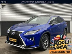 Blauw Gebruikt 2019 Lexus RX450h Sport Line SUV | € 47.900 (Eerlijke prijs)