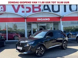 Zwart Gebruikt 2021 Peugeot 2008 GT SUV | € 18.950 (Goede deal)