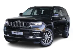 Zwart Gebruikt 2022 Jeep Grand Cherokee Limited SUV | € 115.000