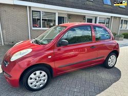 Rood Gebruikt 2005 Nissan Micra Hatchback | € 1.450 (Eerlijke prijs)