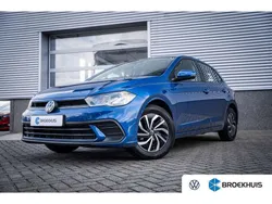 Blauw Gebruikt 2023 VW Polo Business Hatchback | € 19.750 (Goede deal)