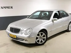 Grijs Gebruikt 2002 Mercedes E240 Avantgarde Sedan | € 3.250 (Goede deal)