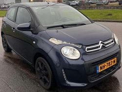 Blauw Gebruikt 2017 Citroën C1 SELECTION Hatchback | € 5.000 (Super prijs)
