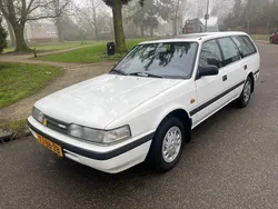 Wit Gebruikt 1988 Mazda 626 Stationwagen | € 2.450