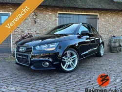 Zwart Gebruikt 2012 Audi A1 S-Line Hatchback | € 8.450 (Eerlijke prijs)