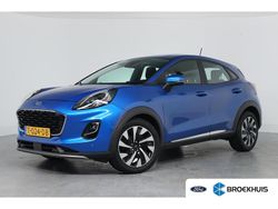 Blauw Gebruikt 2023 Ford Puma Titanium SUV | € 22.400 (Goede deal)