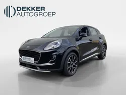 Zwart Gebruikt 2021 Ford Puma Titanium SUV | € 21.445 (Eerlijke prijs)