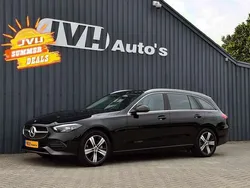 Zwart Gebruikt 2022 Mercedes C300 Stationwagen | € 36.500 (Super prijs)