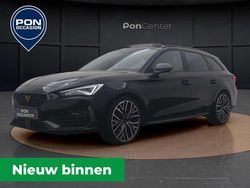 Zwart Gebruikt 2023 Cupra Leon VZ Stationwagen | € 28.950 (Eerlijke prijs)