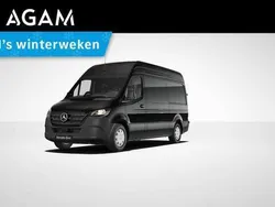 Zwart Nieuw 2024 Mercedes Sprinter Van | € 42.200