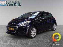 Blauw Gebruikt 2015 Peugeot 208 Active Hatchback | € 4.777 (Goede deal)