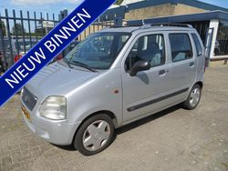 Grijs (metallic) Gebruikt 2002 Suzuki Wagon R+ GL Stationwagen | € 999 (Eerlijke prijs)